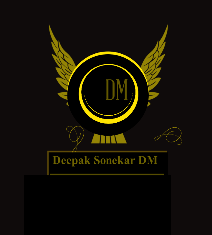DM Logo - Deepak Sonekar DM Logo