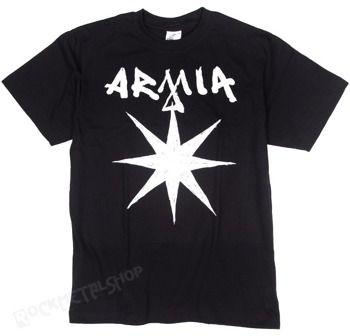 Armia Logo - Armia- koszulki i bluzy w Rockmetalshop.pl