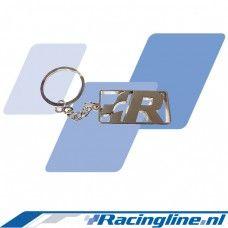 VWR Logo - Racingline.nl - VWR Teamwear - VWR R Logo Solid Metal Key Ring