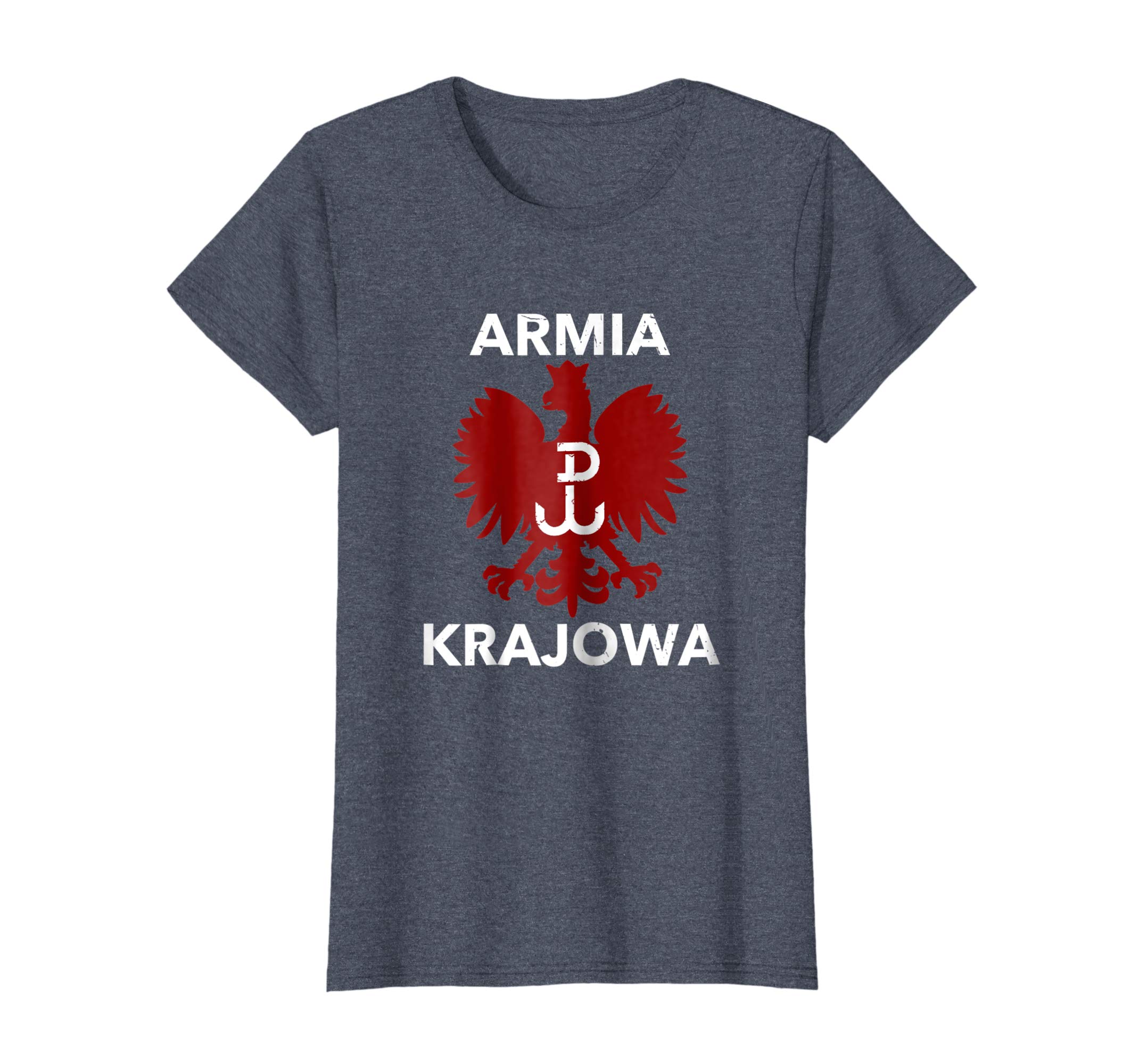 Armia Logo - Amazon.com: Polish Resistance flag shirt. Armia Krajowa Polska Eagle ...