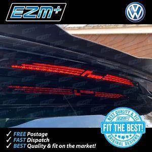 VWR Logo - EZM VW Golf MK7 MK7.5 R GTI GTD Racingline VWR Logo Middle Brake