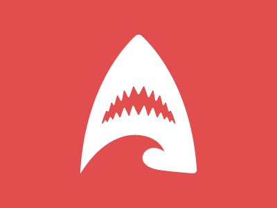 Attack Logo - Shark Attack Logo