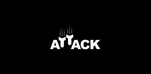 Attack Logo - attack