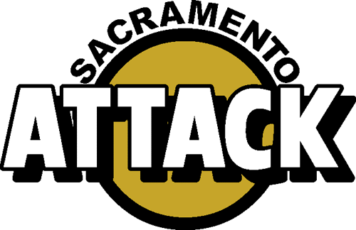 Attack Logo - File:Sacramento Attack logo.gif