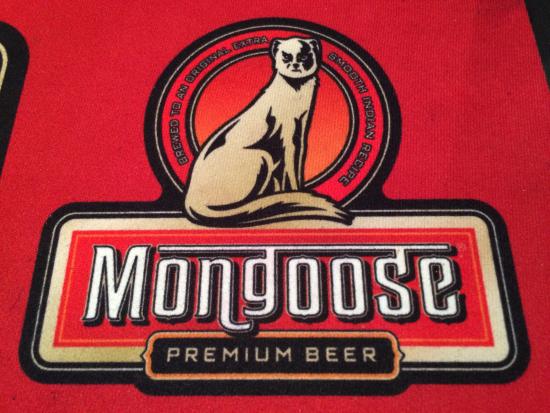 Mongoose Logo - Mongoose logo - Picture of Passage to India, Crewe - TripAdvisor