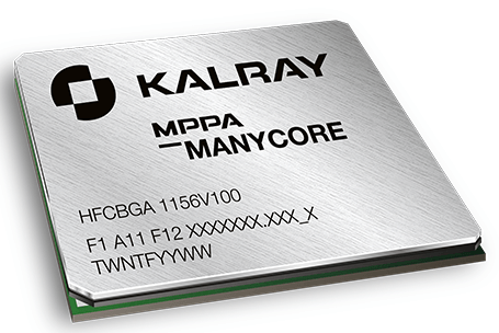 Kalray Logo - Kalray's MPPA® (Massively Parallel Processor Array) architecture