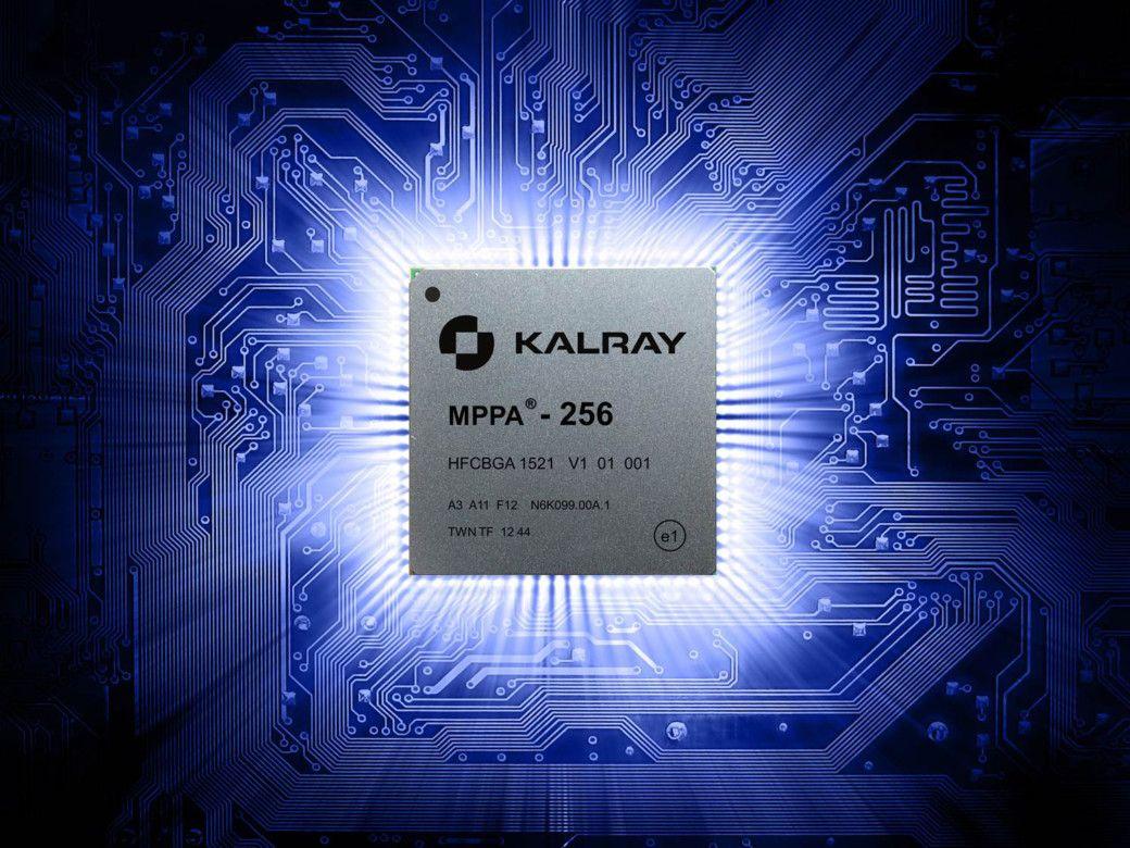 Kalray Logo - Kalray announces the release of its third-generation MPPA® processor ...