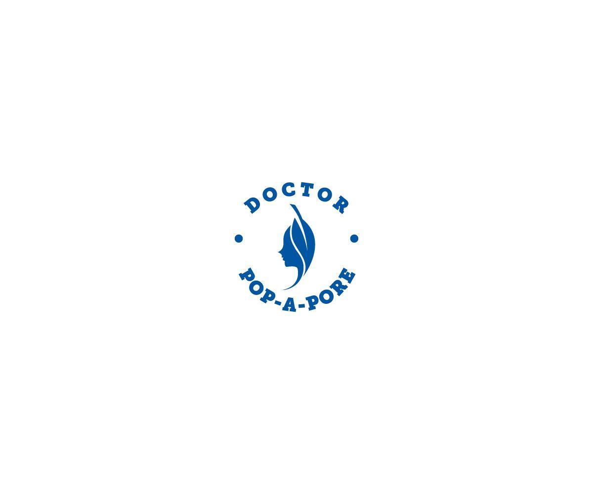 Pore Logo - Playful, Elegant Logo Design For Doctor Pop A Pore