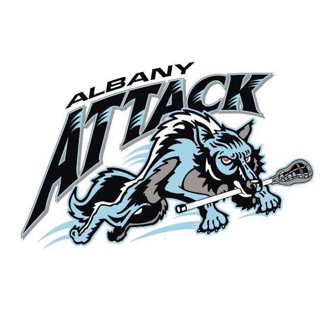 Attack Logo - ALBANY ATTACK VECTOR LOGO