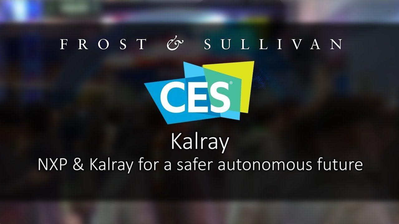 Kalray Logo - CES 2019, Kalray and NXP computing platform for autonomous mobility ...