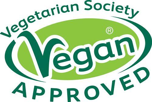 Vegen Logo - New Vegetarian Society Approved vegan trademark