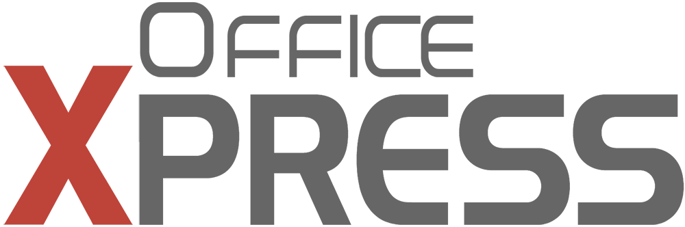Office-Supplies Logo - OfficeXpress | Europe's Largest Office Equipment and Supplies Provider