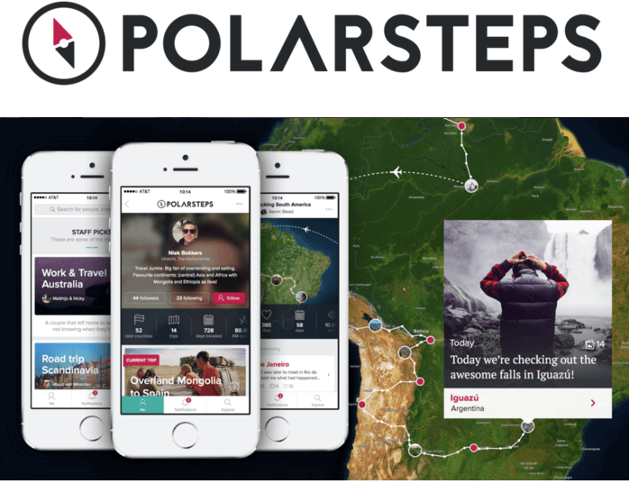 Polarsteps Logo - Amsterdam-based travel tracking app Polarsteps secures €500K in ...