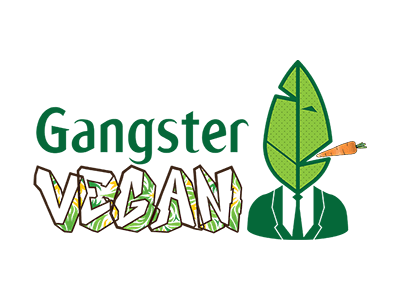 Vegen Logo - Gangster Vegan Logo by Daniele Pais | Dribbble | Dribbble