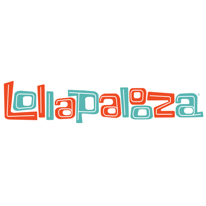 Lollapalooza Logo - Lollapalooza Logo Font