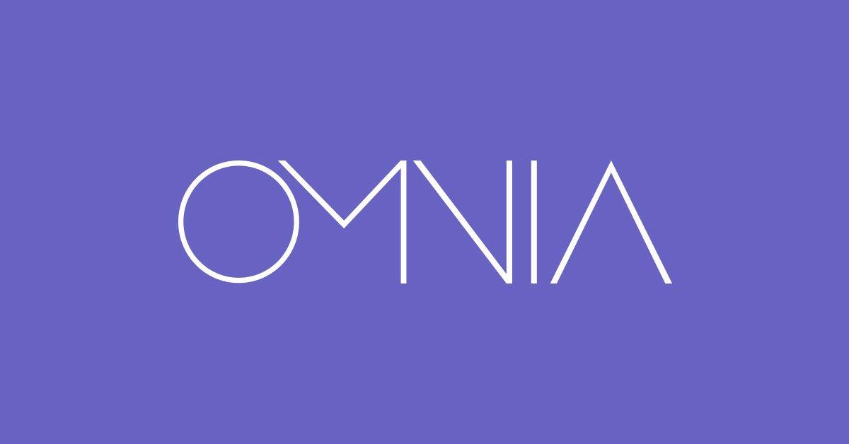 Omnia Logo - Branding & Digital Agency Dubai & Abu Dhabi UAE