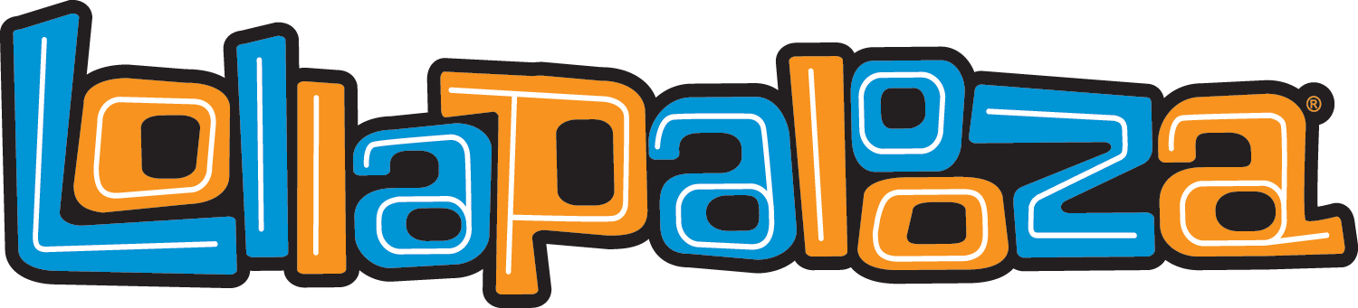 Lollapalooza Logo - Lollapalooza Logos