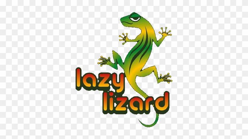 Pore Logo - Lazy Lizard S'pore Lizard Logo Transparent PNG Clipart