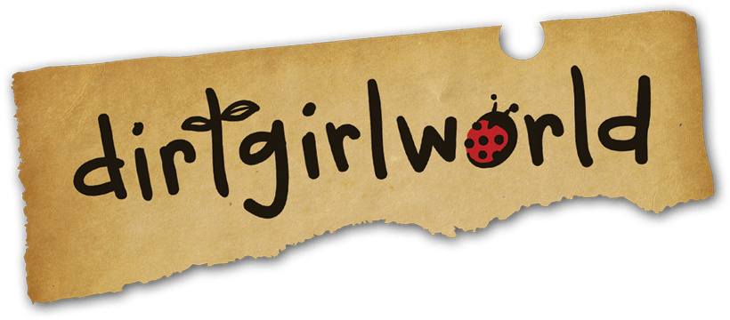 Dirtgirlworld Logo - get grubby with dirtgirl - natural — dirtgirlworld eco shop