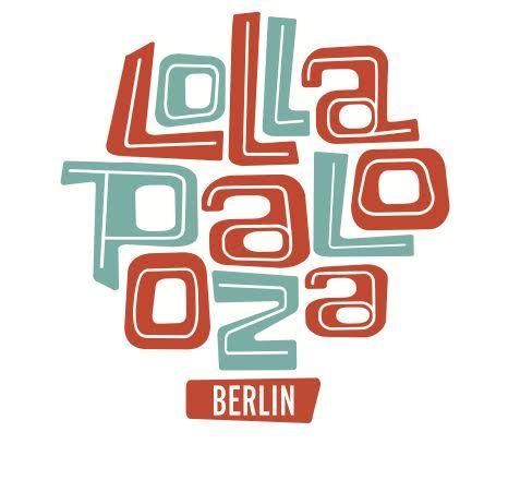 Lollapalooza Logo - Lollapalooza in Berlin