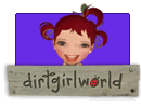 Dirtgirlworld Logo - Image - Dirtgirlworld logo.png | The Amazing World of Cartoons and ...