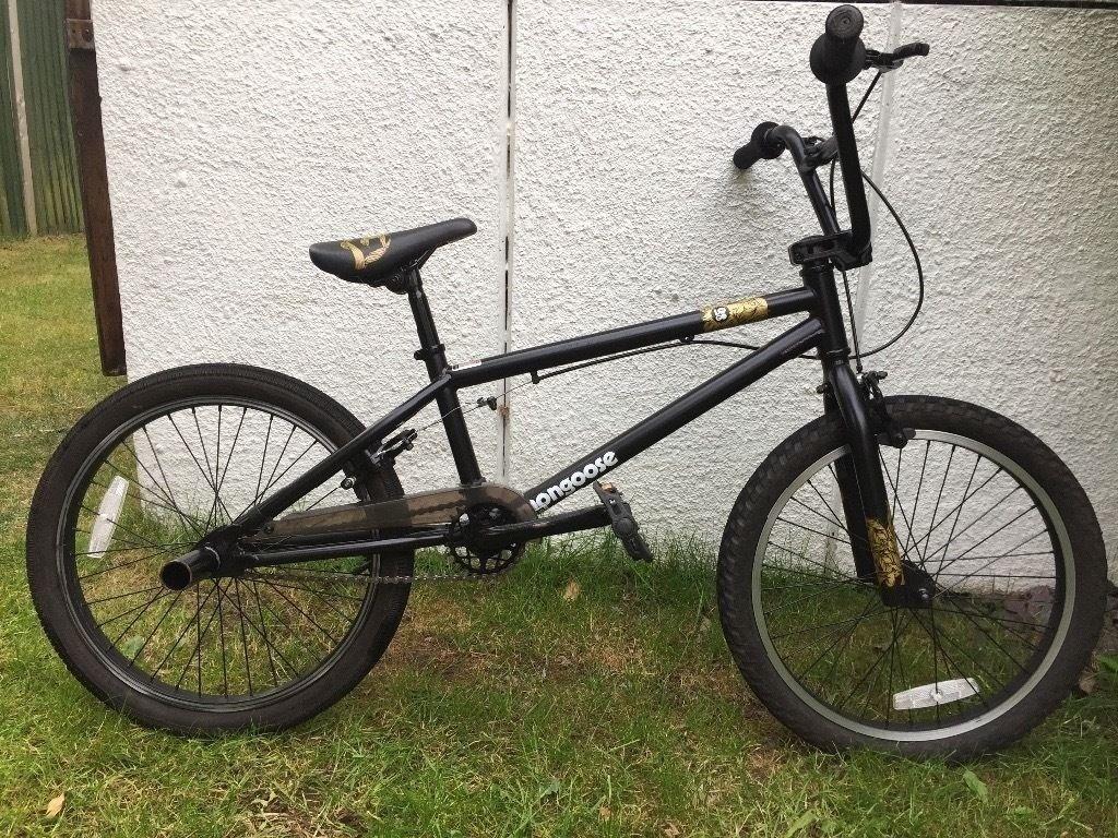 Mongoose Logo - Mongoose Logo 20 Inch BMX Bike Matt Black | in Kingston, London ...