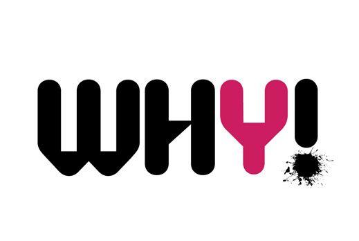 Why Logo - WHY! Logo