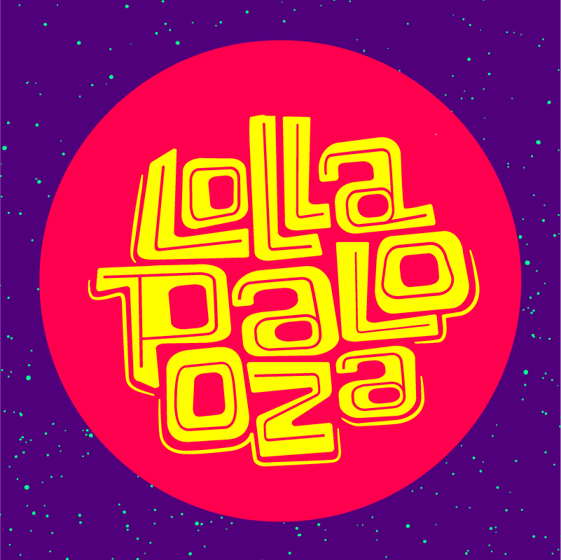 Lollapalooza Logo - Lollapalooza Lineup Revealed for 2017 - EDM Bangers
