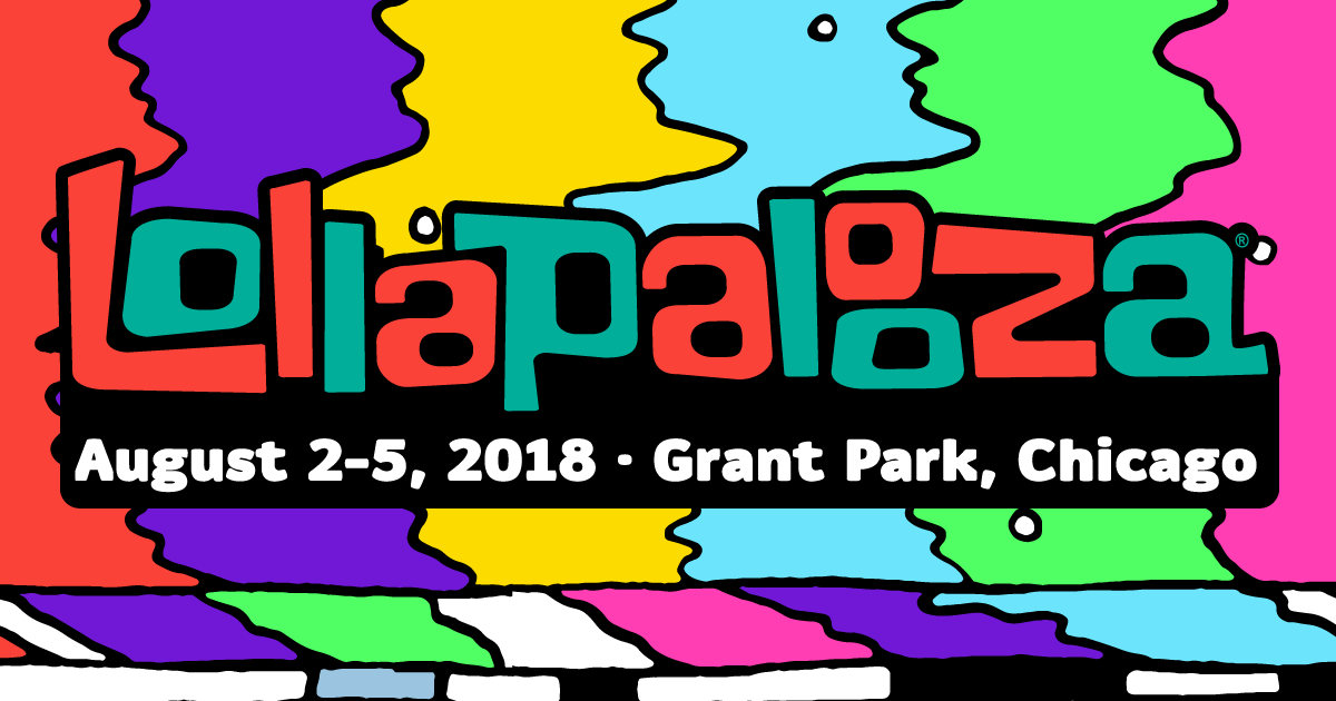 Lollapalooza Logo - Lollapalooza – August 2-5, 2018: Grant Park : Chicago, IL