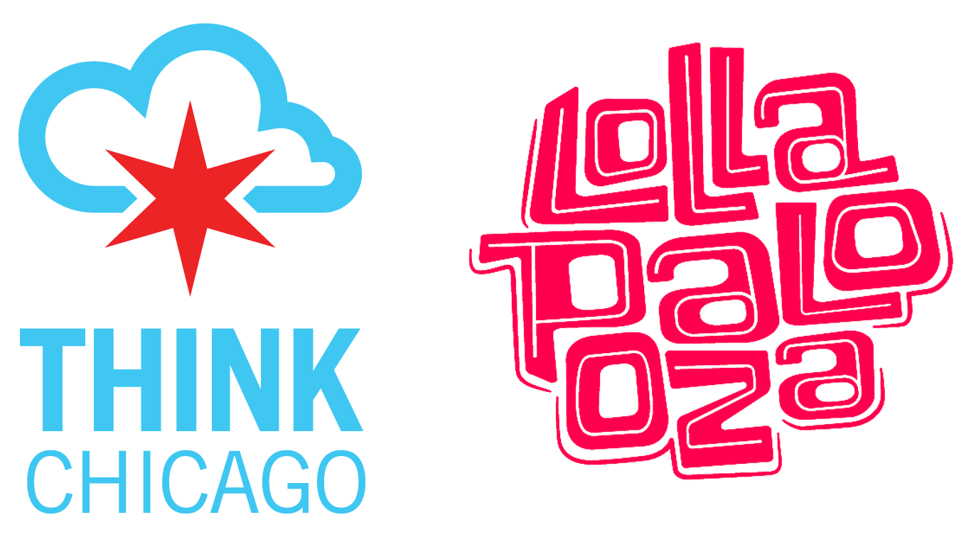 Lollapalooza Logo - Applications Open for ThinkChicago: Lollapalooza