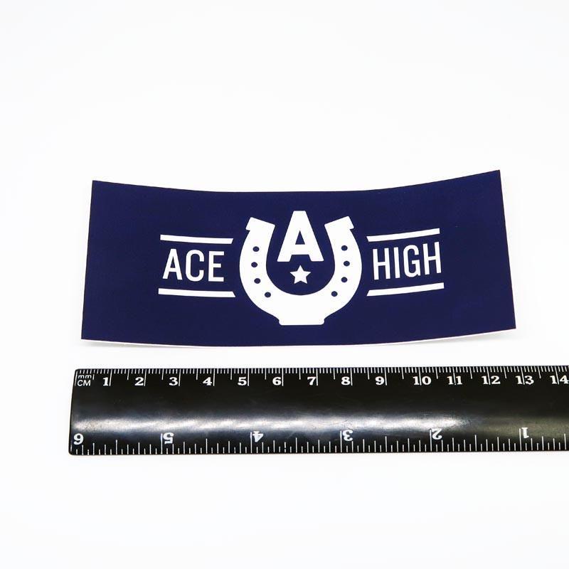 Pore Logo - Sticker #25 - Ace High Logo (Postage Only) – S'pore Mens Grooming ...