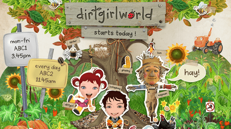 Dirtgirlworld Logo - Mod - dirtgirlworld