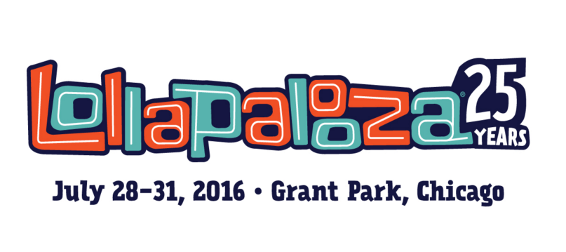 Lollapalooza Logo - Lollapalooza reveals 2016 lineup | Consequence of Sound