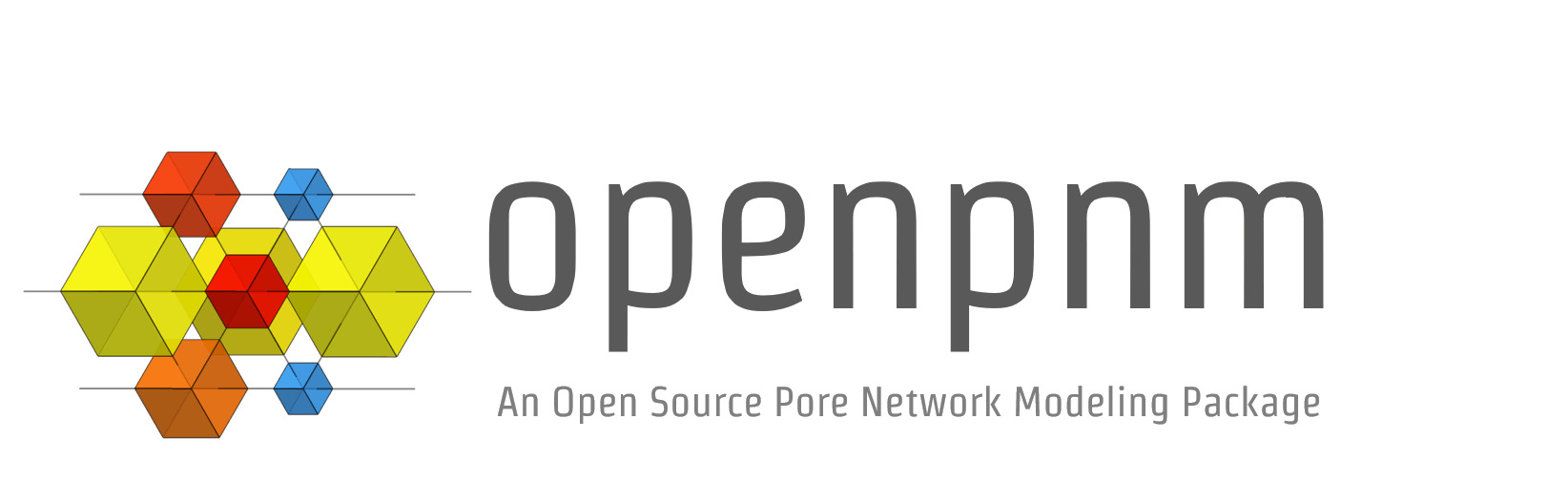 Pore Logo - OpenPNM