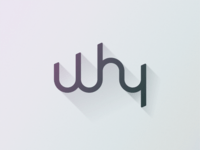 Why Logo - Markus Tallaksen Halvorsen | Dribbble