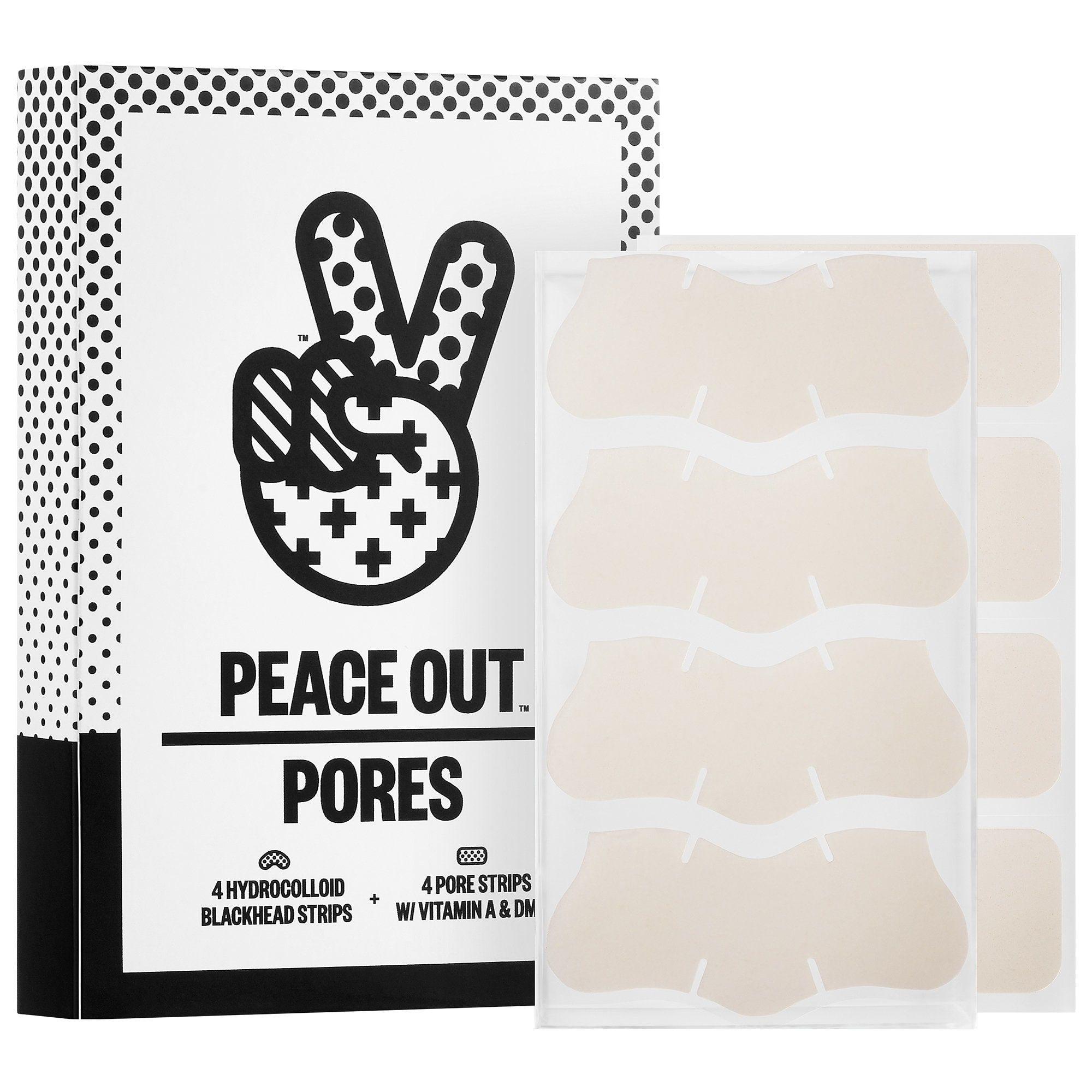 Pore Logo - Pore Treatment Strips - Peace Out | Sephora
