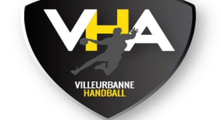 VHA Logo - VILLEURBANNE : HAND : Place à la Coupe de France dimanche pour le VHA !