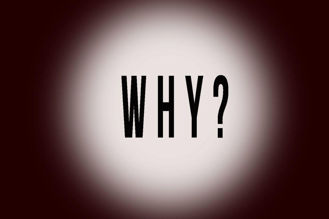 Why Logo - Sermon Series- Why? with Pastor Lance O'Brien | New Hope Elizabeth