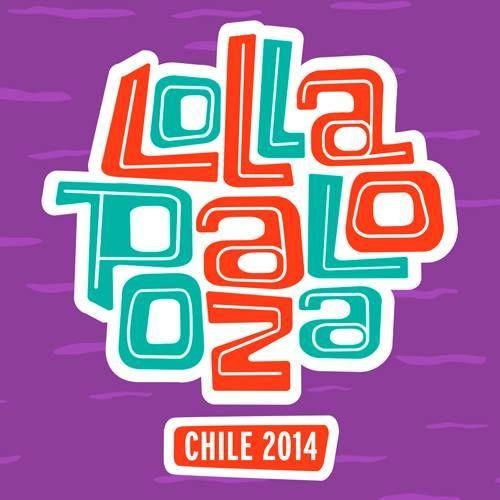 Lollapalooza Logo - Lollapalooza logo (Chile 2014). Logotypes