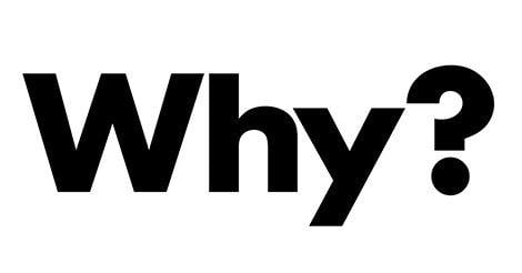 Why Logo - Why? – design