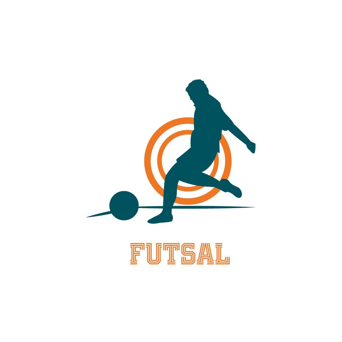 Futsal Logo - Futsal logo | SWOK Futsal | Basketball Quotes, Logos, Sports