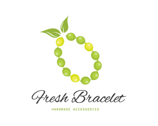 Bracelet Logo - Fresh Lime Bracelet Designed
