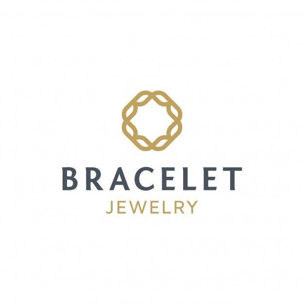 Bracelet Logo - Bracelet jewelry logo Vector