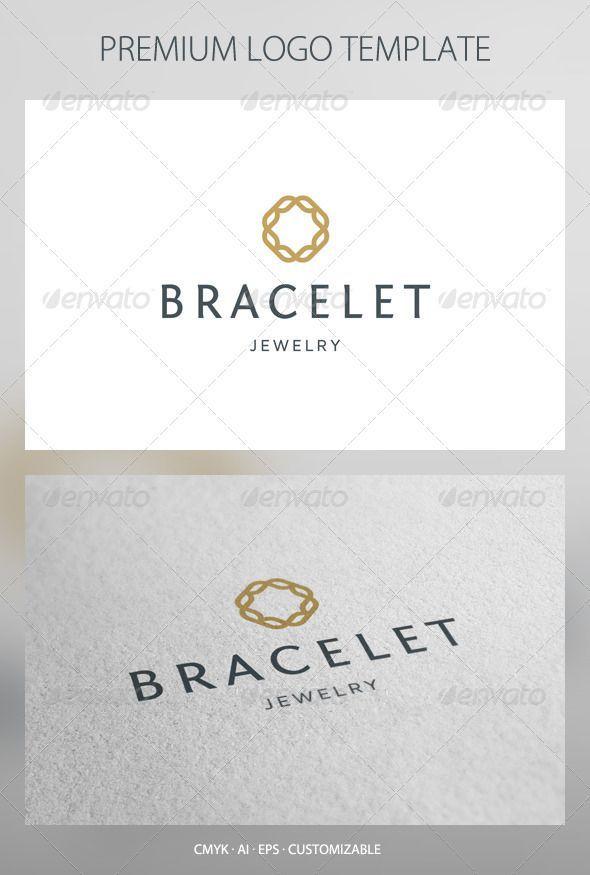 Bracelet Logo - Bracelet - Abstract Symbol Logo Template - GraphicRiver Item for ...
