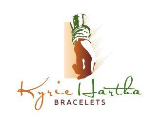Bracelet Logo - Kyrie Hartha Bracelets logo design - 48HoursLogo.com