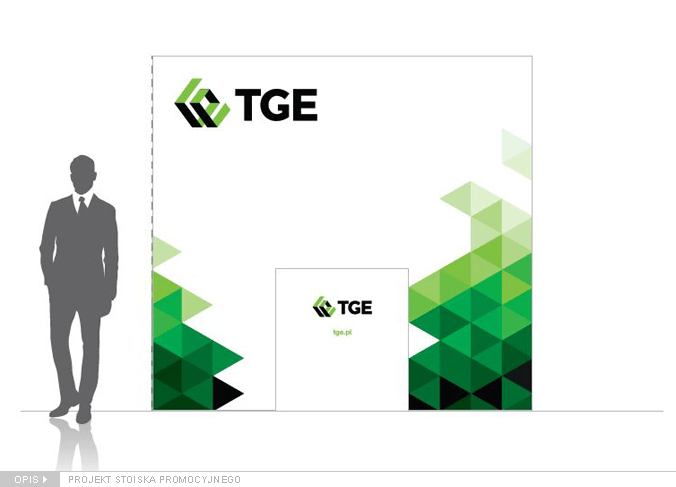 TGE Logo - TGE z nowym, dostosowanym do GPW logo - Branding Monitor