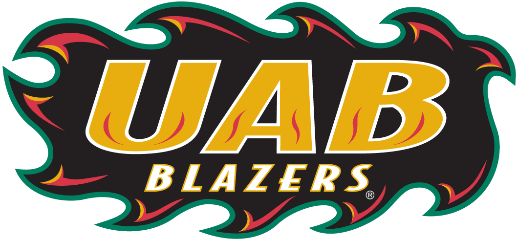 UAB Logo - UAB Blazers Wordmark Logo Division I (u Z) (NCAA U Z)