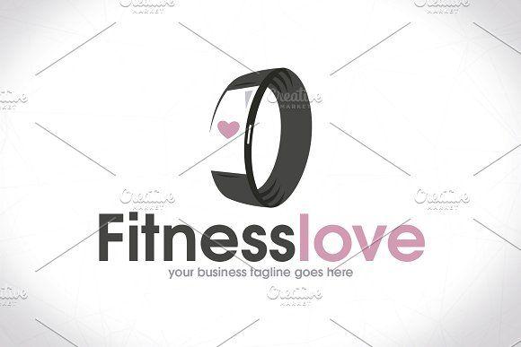 Bracelet Logo - Bracelet Fitness Logo Design Logo Templates Creative Market