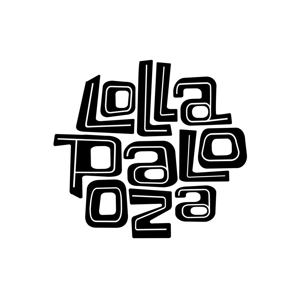 Lollapalooza Logo - Clients — ext.54