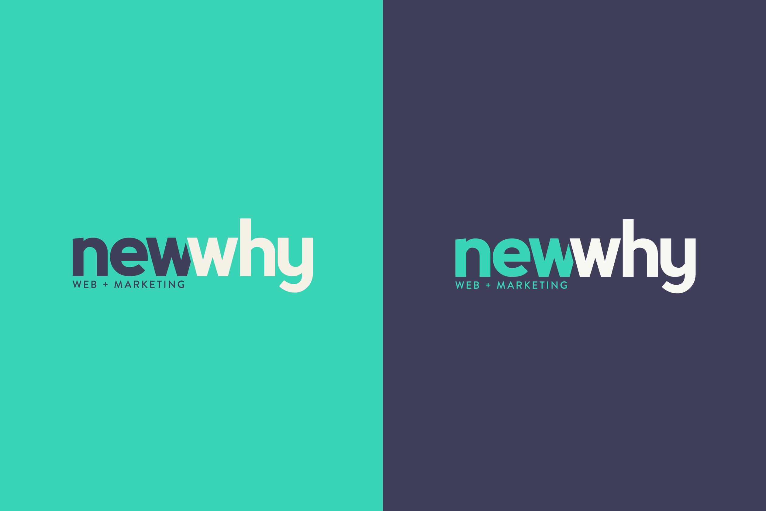 Why Logo - New Why — hoffmander